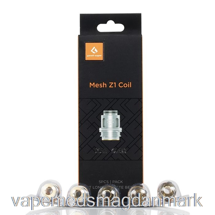 Engangs Vape Danmark Geek Vape Zeus Mesh Erstatnings Spoiler 0,4 Ohm Z1 Spoiler